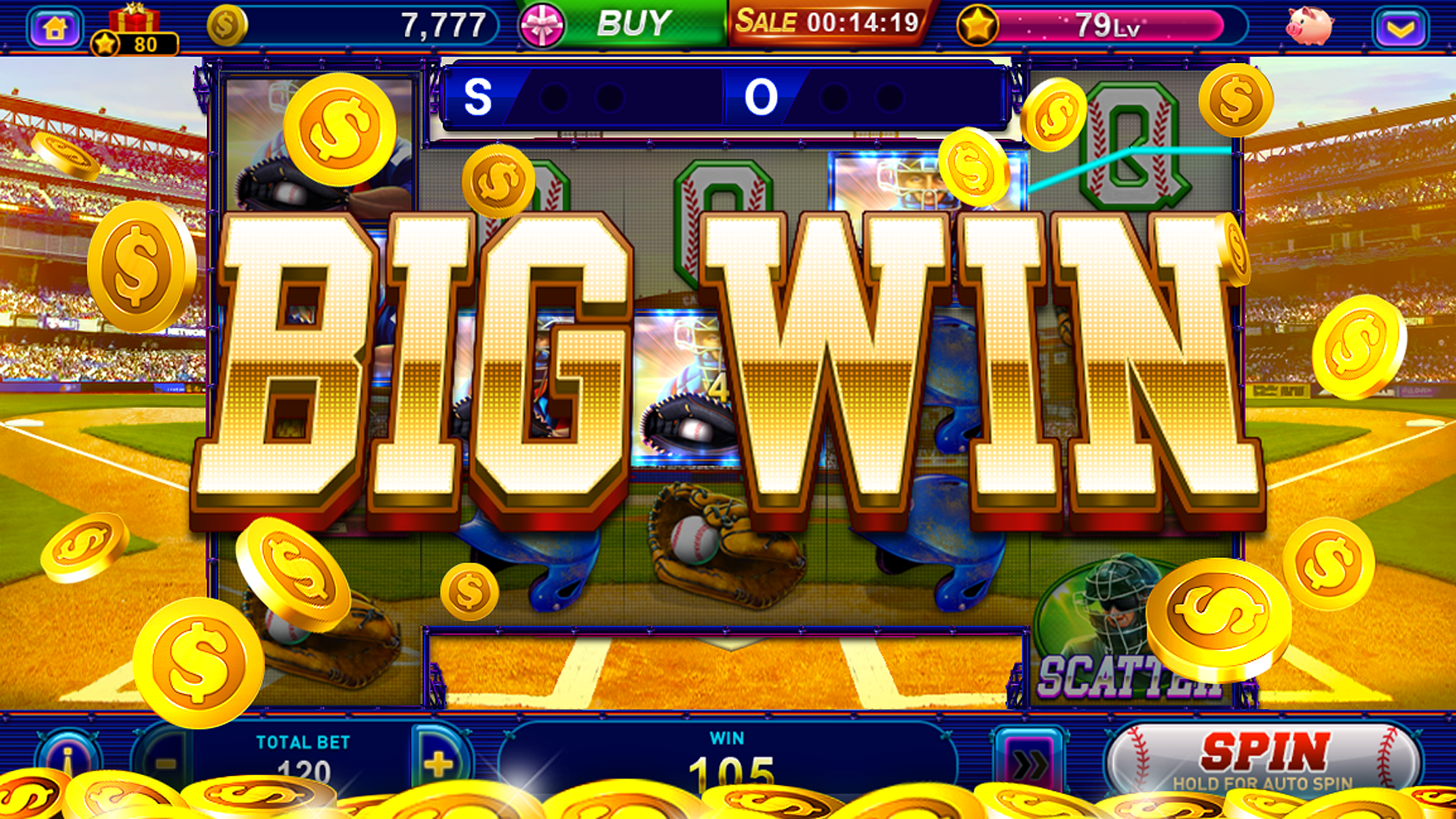 The user profile and rewards section in the superph casino mobile application.